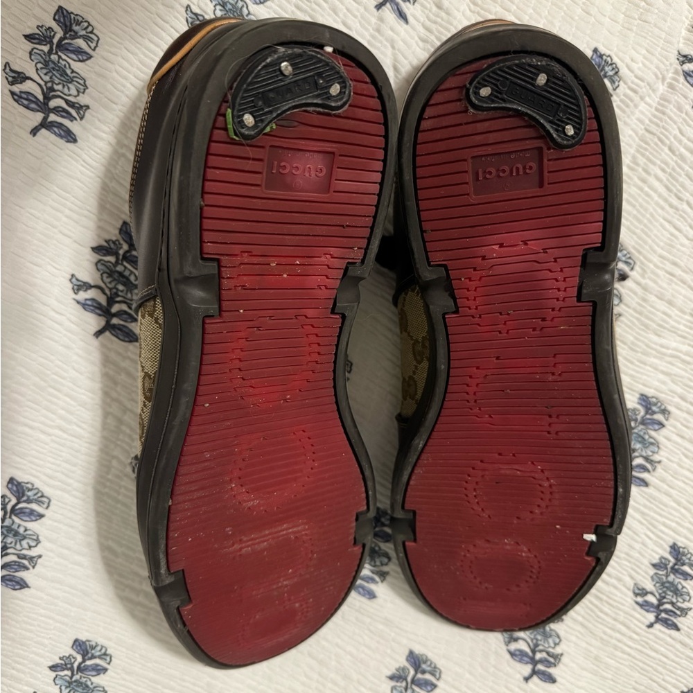 Men’s Gucci classic sneakers - Picture 3 of 5